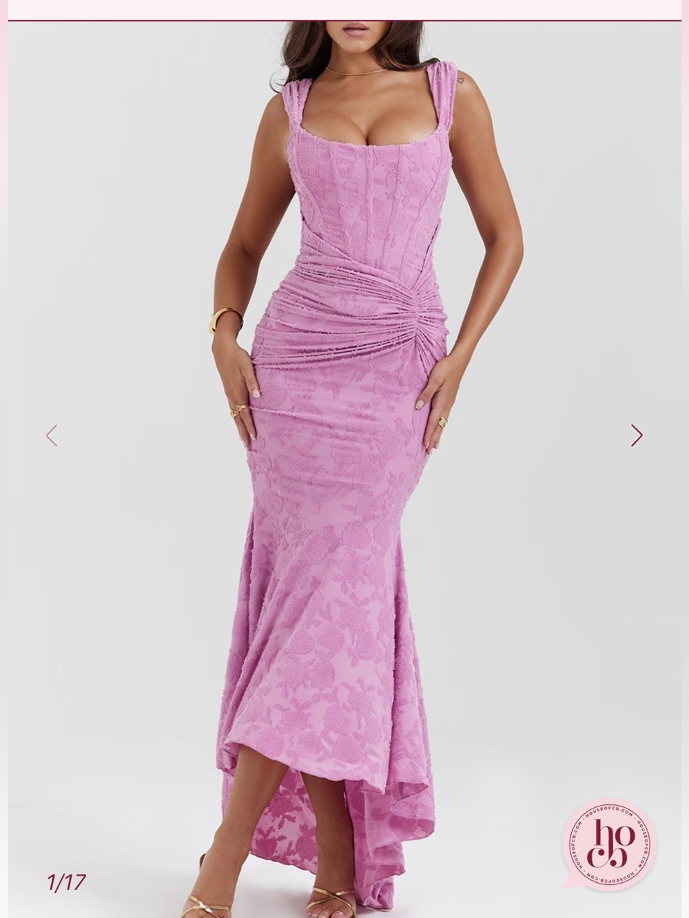 House of CB Cesca Maxi dress
